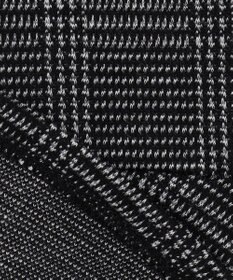 ANY SIS 【WEB・一部店舗限定】カットジャカードペプラム セットアップ