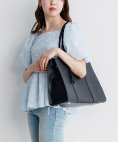 ACE BAGS & LUGGAGE Jewelna Rose フィンリー レザートート A4/13.3インチPC収納 65591 ジュエルナローズ