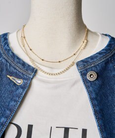 AMERICAN HOLIC ２点セット　パールネックレス