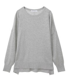 AMERICAN HOLIC サイドスリットニットプルオーバー