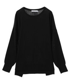 AMERICAN HOLIC サイドスリットニットプルオーバー