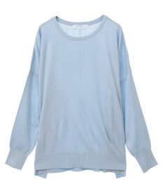 AMERICAN HOLIC サイドスリットニットプルオーバー