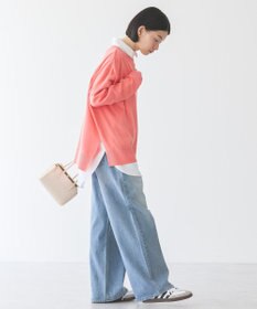 AMERICAN HOLIC サイドスリットニットプルオーバー