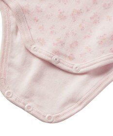 MIKI HOUSE HOT BISCUITS 【70-90cm】 長袖ボディシャツ２枚セット(かぶり仕様)