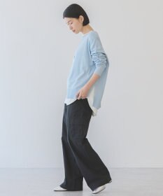 AMERICAN HOLIC サイドスリットニットプルオーバー