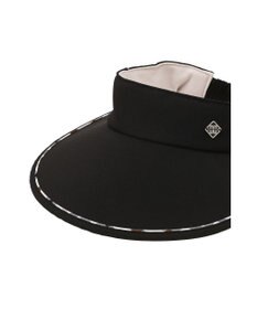 DAKS DAKS GOLF チェックサンバイザー