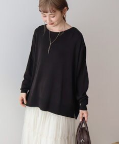 AMERICAN HOLIC サイドスリットニットプルオーバー