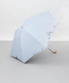 AURORA NINA RICCI（ニナリッチ）花柄刺繍晴雨兼用パラソル（長傘）