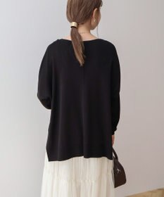 AMERICAN HOLIC サイドスリットニットプルオーバー