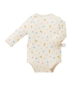 MIKI HOUSE HOT BISCUITS 【70-90cm】 長袖ボディシャツ２枚セット(かぶり仕様)