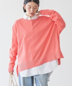 AMERICAN HOLIC サイドスリットニットプルオーバー