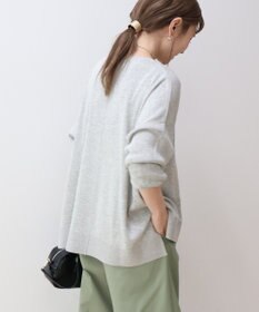 AMERICAN HOLIC サイドスリットニットプルオーバー