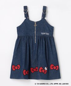 ANY KIDS 【ハローキティ×ANY KIDS】デニムジャンパースカート