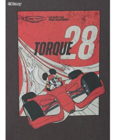 Te chichi 【Disney】MICKEY/フロントプリントTシャツ