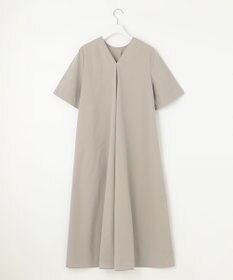 UNFILO 【洗える/軽量】FINE MOVE Aラインワンピース