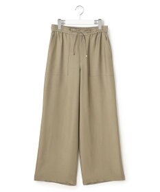 23区 【先行予約】ブライトカルゼ ワイド パンツ