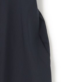 23区 L 【洗える】プレーンストレッチタフタ フレア ワンピース