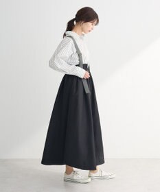 Green Parks ・ＤＯＵＢＬＥ　ＦＬＡＧＳ　サスペンダーミリタリースカ