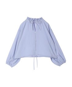 earth music&ecology カフタンフリルブラウス