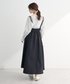 Green Parks ・ＤＯＵＢＬＥ　ＦＬＡＧＳ　サスペンダーミリタリースカ