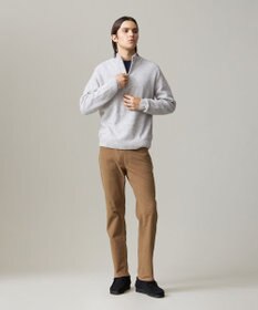J.PRESS MEN 【KING SIZE】【Cash Lamb’s Wool】ハーフジップニット