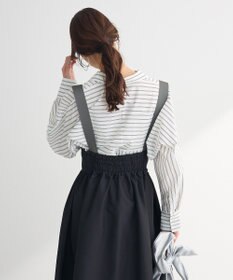 Green Parks ・ＤＯＵＢＬＥ　ＦＬＡＧＳ　サスペンダーミリタリースカ