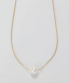 Phoebe 【金属アレルギー対応】ワントップパールネックレス　ゴールド/サージカルステンレス