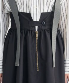 Green Parks ・ＤＯＵＢＬＥ　ＦＬＡＧＳ　サスペンダーミリタリースカ