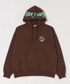 WEGO 【ユニセックス着用ITEM】別注BENDAVISグラフィックプルパーカー