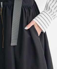 Green Parks ・ＤＯＵＢＬＥ　ＦＬＡＧＳ　サスペンダーミリタリースカ