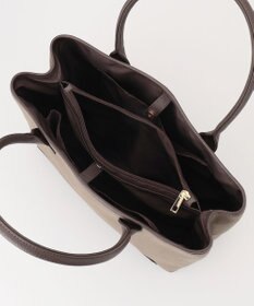 ANY 【PC・A4サイズ収納可】ステッチラインキャンバストート