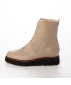 MODE ET JACOMO <MODE ET JACOMO>厚底フロントジッパーブーツ