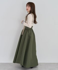 Green Parks ・ＤＯＵＢＬＥ　ＦＬＡＧＳ　サスペンダーミリタリースカ