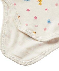 MIKI HOUSE HOT BISCUITS 【70-90cm】 長袖ボディシャツ２枚セット(かぶり仕様)