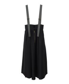 Green Parks ・ＤＯＵＢＬＥ　ＦＬＡＧＳ　サスペンダーミリタリースカ