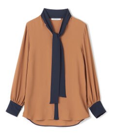 BEIGE， 【WEB限定】MAKALU / ボウタイブラウス