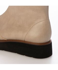 MODE ET JACOMO <MODE ET JACOMO>厚底フロントジッパーブーツ