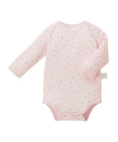 MIKI HOUSE HOT BISCUITS 【70-90cm】 長袖ボディシャツ２枚セット(かぶり仕様)