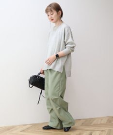 AMERICAN HOLIC サイドスリットニットプルオーバー