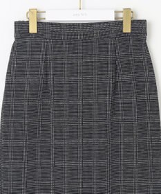 ANY SIS 【WEB・一部店舗限定】カットジャカードペプラム セットアップ