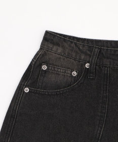 WEGO スウィッチングデニムカーゴショーツ