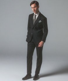 GOTAIRIKU シワになりにくい【御幸毛織/みゆきけおり】Superior160s  3ピーススーツ（グレー）