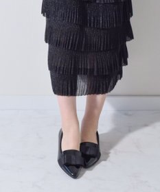 Bridget Birkin ＜2E＞【Bridget Birkin Walk】グログランリボンオペラパンプス