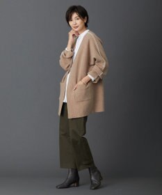 J.PRESS LADIES 【洗える】BONNY Vネック ニット アウター