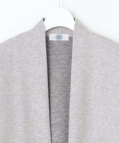 J.PRESS LADIES ニードルパンチ カーディガン