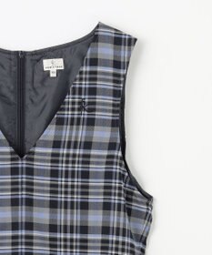 組曲 KIDS 【150-170㎝】KUMIKYOKU CHECK ジャンパースカート