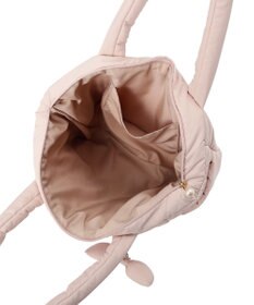 Maison de FLEUR 撥水加工パファーキャリーオントートバッグ