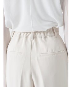 earth music&ecology タックストレートパンツ