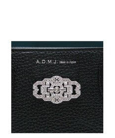 A.D.M.J. 【牛革】アールデコモチーフミニトート(Dカン+)