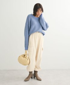 Green Parks ・ＥＬＥＮＣＡＲＥ　ＤＵＥ　コーデュロイカーゴパンツ